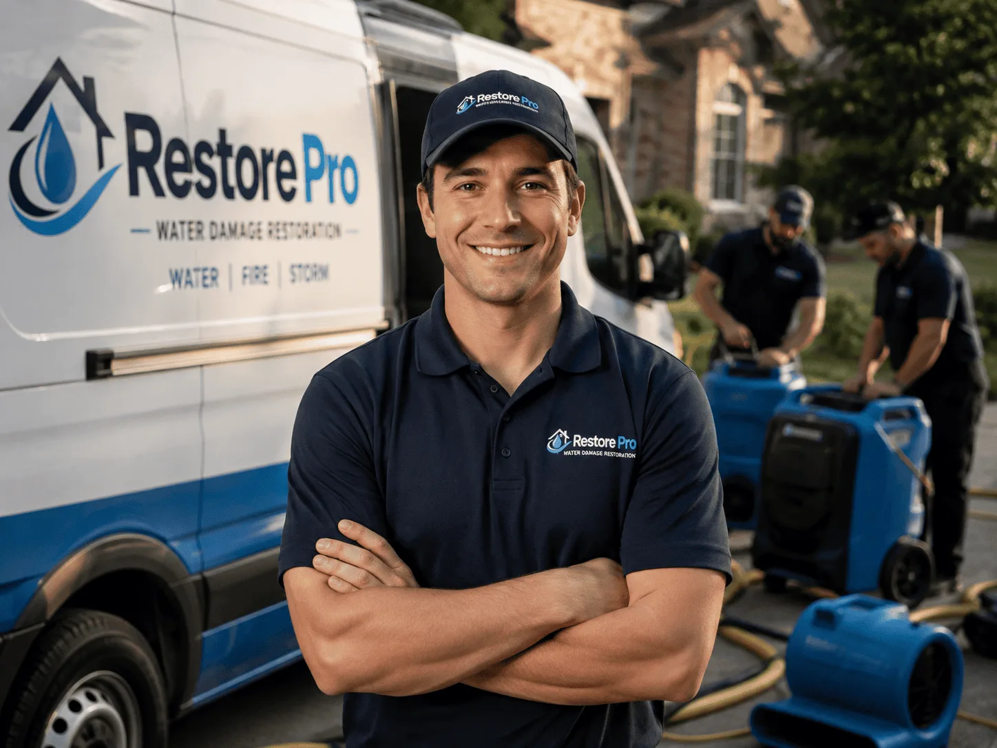 Water Damage Restoration company in Custer, SD