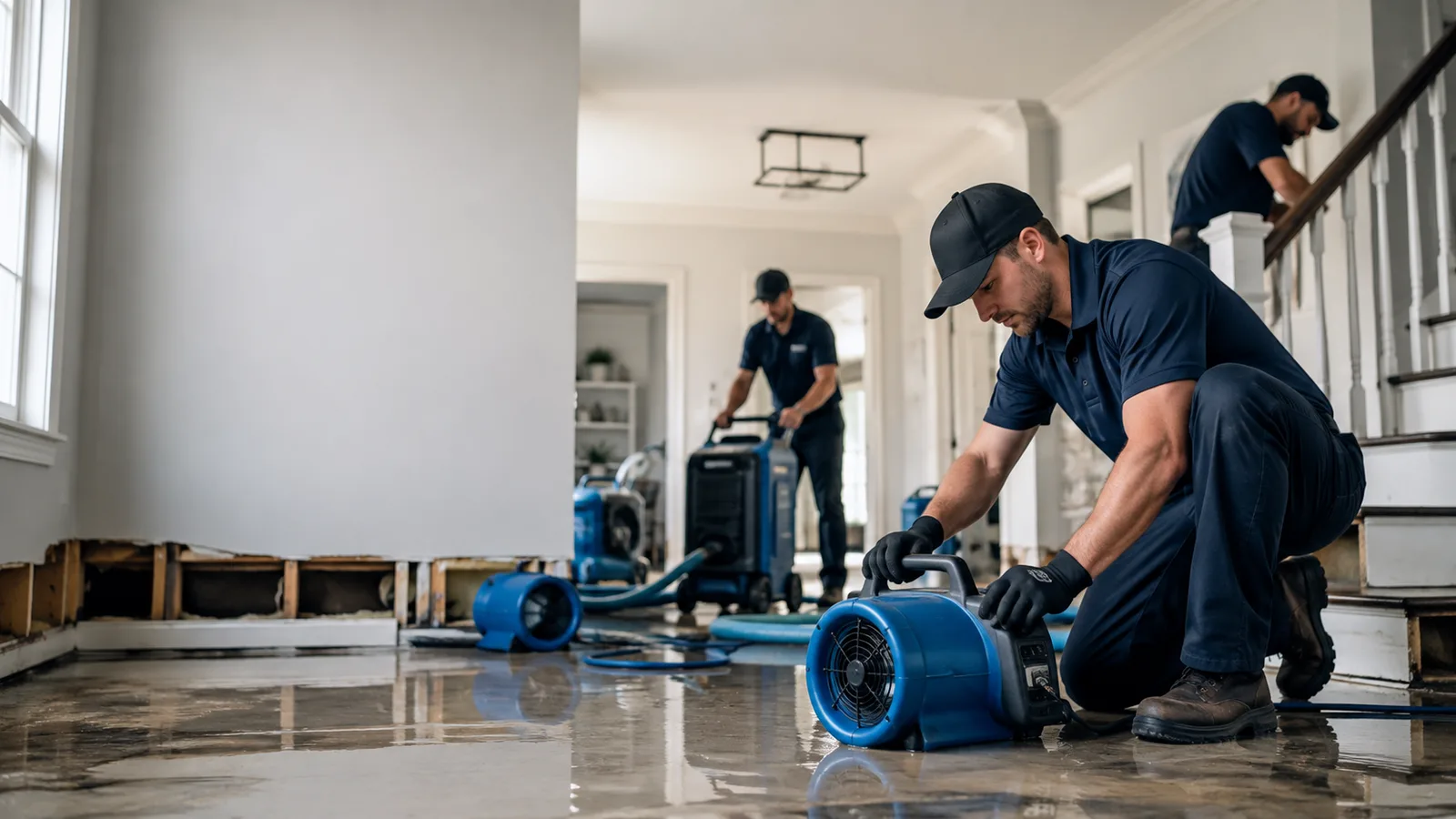 Water Damage Restoration in Custer, SD near me